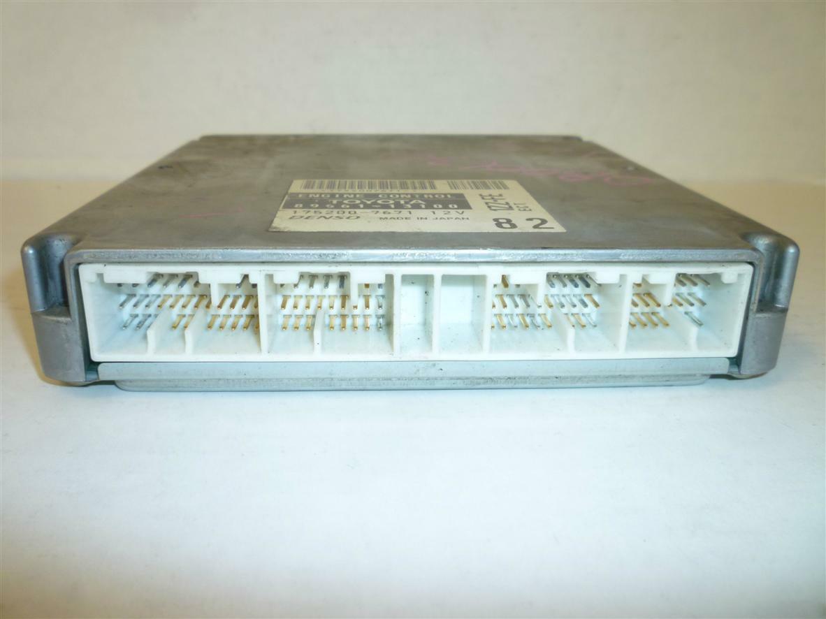 JDM TOYOTA ZZE122 COROLLA SPACIO 1ZZ-FE 1.8L A/T ECU ECM 89661