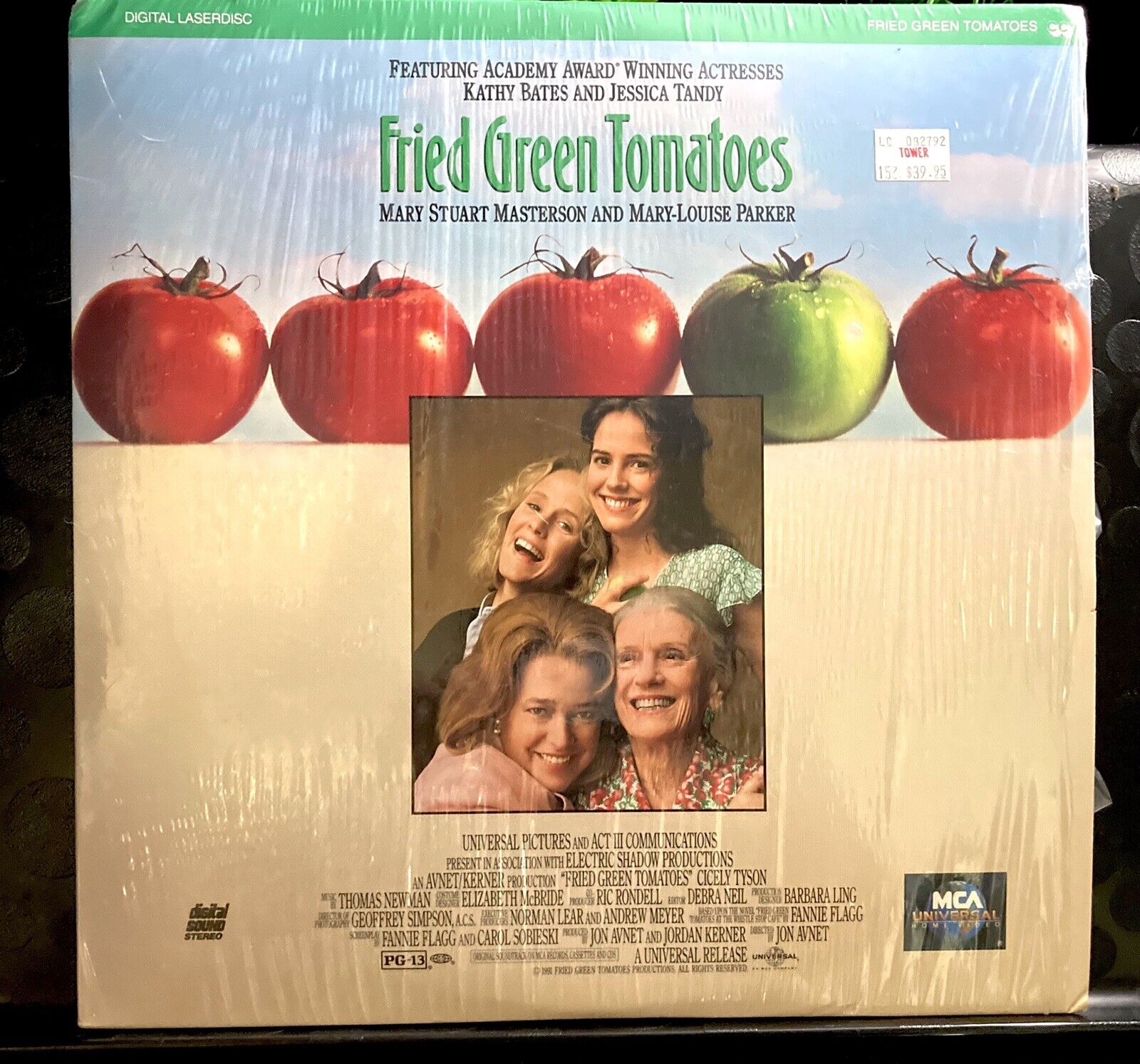 Vintage Fried 売れ筋介護用品も！ Green Tomatoes Laserdisc U ストア Stock Old Excellent New