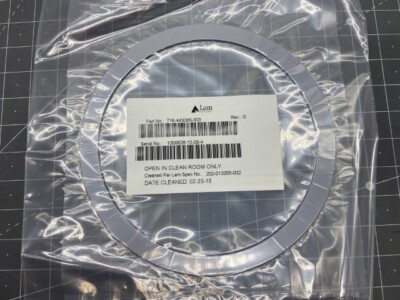 Lam Research Hot Edge Ring PN: 716-443086-303 | eBay