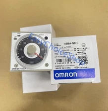 Time Relay New Brand In Box Original Omron H3BA-N8H AC220V 1PCS Free Shipping
