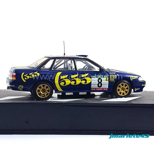 Subaru Legacy RS #8 M. Alen - I. Kivimakki. Rally Portugal 1993 1:43 - Imagen 4 de 7