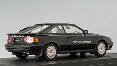 mark43 セリカ MARK43】1/43 トヨタ セリカ GT-FOUR (ST165) 1987 ブラック[PM4337BK]