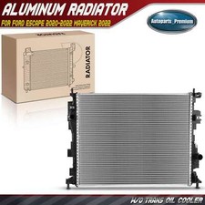 New Primary Radiator for Ford Escape 2020-2022 Maverick 2022 MX6Z8005B LX6Z8005A