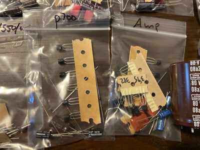 MARANTZ 2270 KIT RICOSTRUZIONE COMPLETO Transistor Relè Filtro - Foto 6