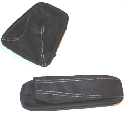(A2) Shift Boot Handbrake Boot Alcantara BMW1 Series 3 Series 5 Series Z3 E36 E46 E87