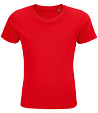 Image of SOL'S Kids Childs Boys Girls Childrens Short Sleeve Organic Cotton Tee T-Shirt