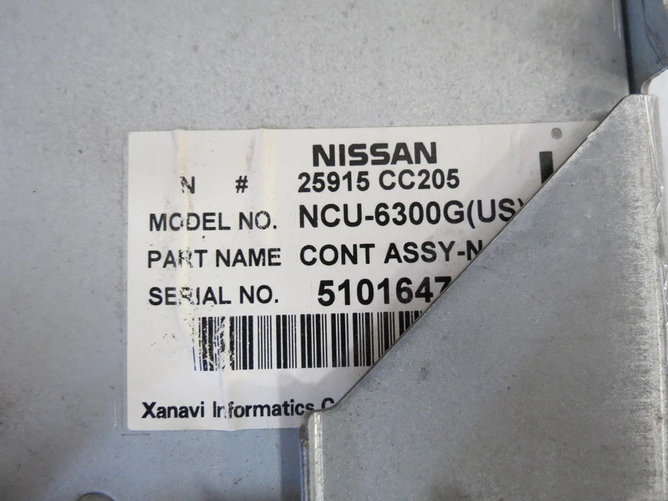 Máxima Armada Titan 2006 06 fx35 fx45 qx56 sistema de navegación GPS unidad de DVD ROM Foto 3 de 4