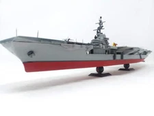Atlantis Models 611 1/500 USS Ticonderoga CV-14 Carrier Model Kit