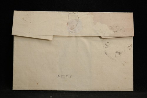 Kentucky: Cloverport 1850s #11 Cover, Irregular CDS, Breckenridge Co - Picture 2 of 2
