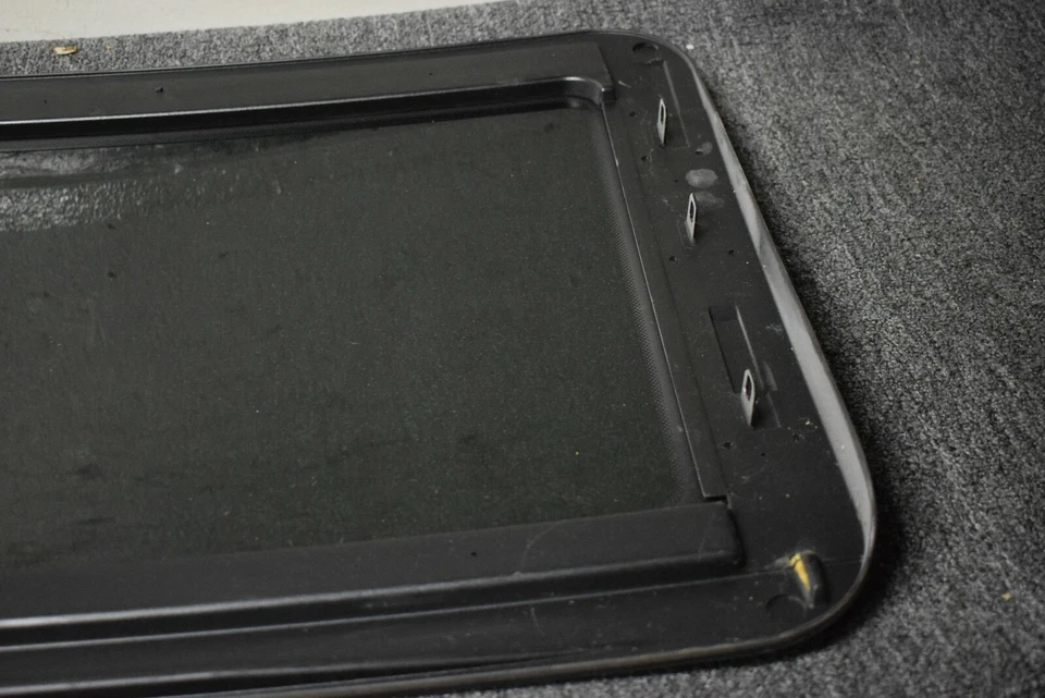 2004- 2010 BMW 525XI TETO SOLAR VIDRO DO TETO SOLAR 7 033 530 OEM - Imagem 4 de 4