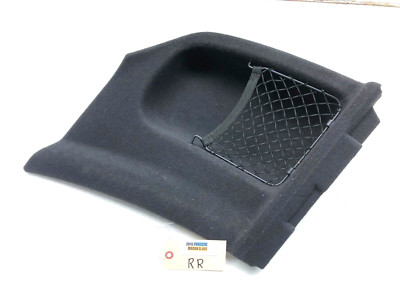 2015-2024 PORSCHE MACAN RIGHT PASS REAR QUARTER PANEL TRIM COVER STORAGE POCKET
