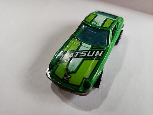Vintage 1980 Hot Wheels Green Z Whiz Datsun 240z BW Blackwalls Hong Kong - Picture 10 of 13