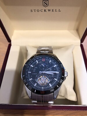 Mens Stockwell Automatic Watch UK