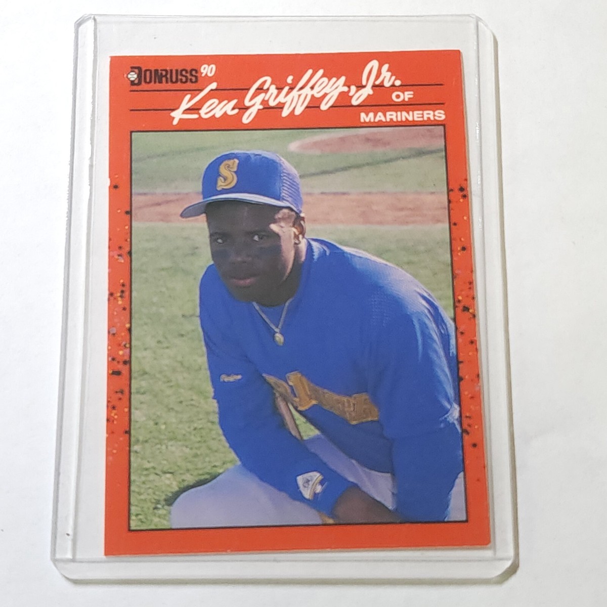 1990年 ケン ・ グリフィー Jr.入りランダムセット346 Ken Griffey Jr #365 1990 Donruss Multiple Error Card RARE | eBay