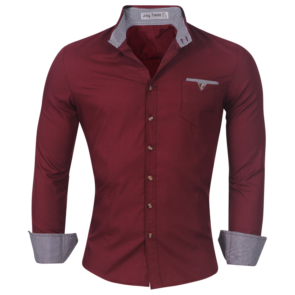 stylish slim fit shirts