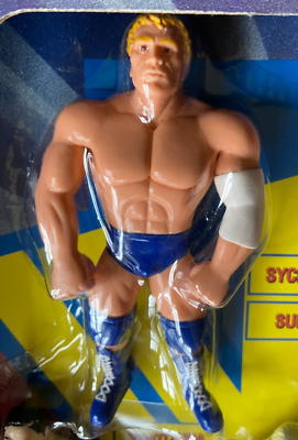 WWF Bendems Power House Wrestling Figures 7 Piece Set WWE | eBay