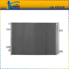 AC Condenser For 2017-22 Ford F-250 350 Super Duty 30088 Aluminum Parallel Flow