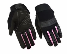 Women's Air Cooled No Sweat Knit Extreme Comfort Breathable Riding Driving Glove