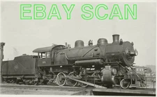 8B088 RPPC 1930s? DT&I DETROIT TOLEDO & IRONTON RAILROAD 2-8-0 ENGINE #106