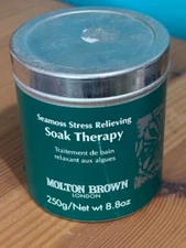 NEW SEALED MOLTON BROWN SEAMOSS STRESS RELIEVING SOAK THERAPY 8.8 OZ LONDON