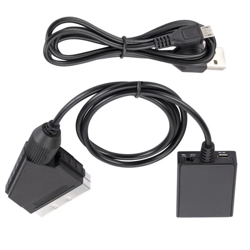 HDMI to SCART Converter Connector Repairing Accessories to Scart Video Output D