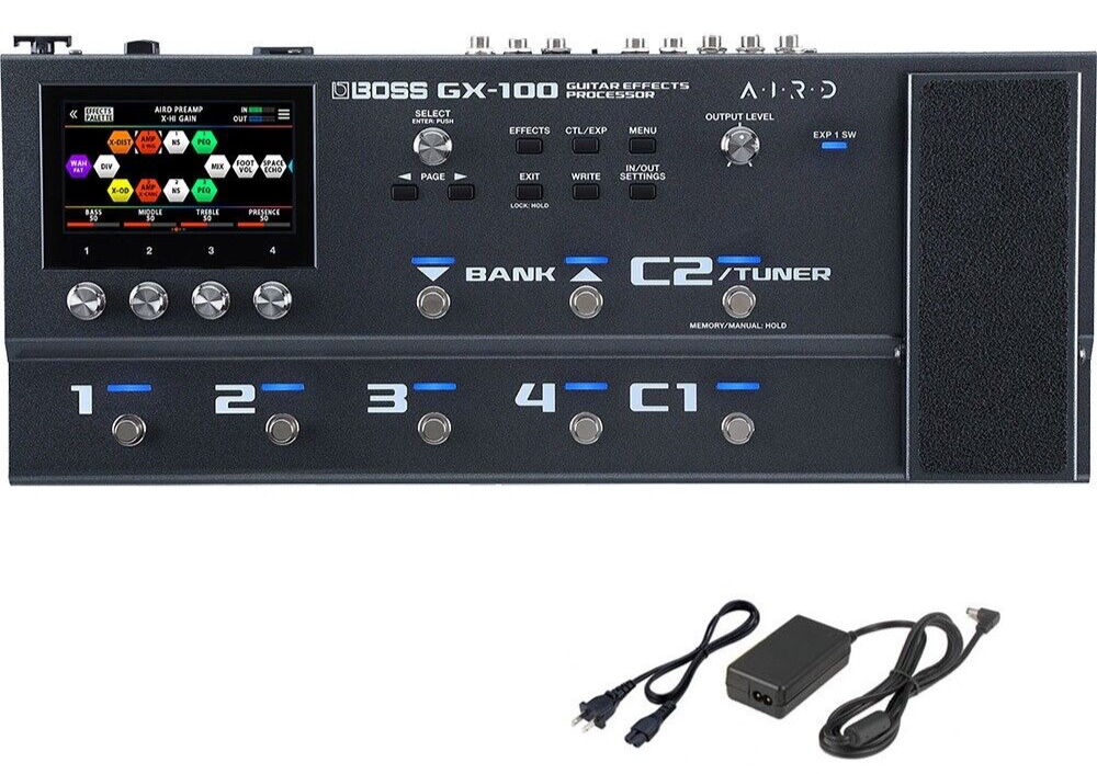 Boss GX-100 Guitar Multi-Effects Pedal W/Box | eBay