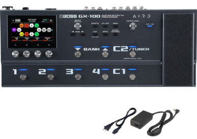 Boss GX-100 Guitar Multi-Effects Pedal W/Box | eBay