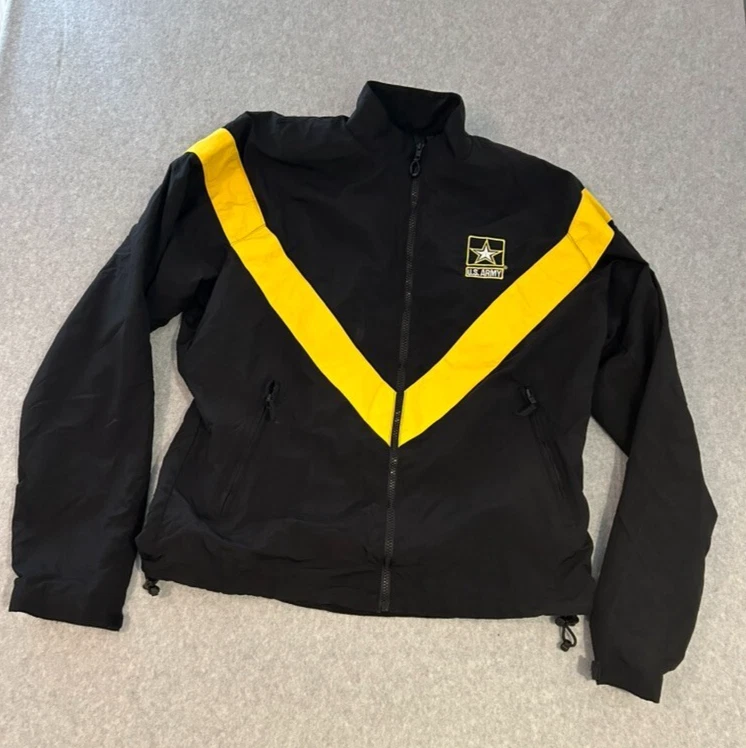 US ARMY Unisex Full Zip Windbreaker Jacket Size Small Military Hiking Outdoors
Opens in a new window