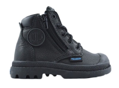 K palladium boots infant-pampa hi cuff wp-23476-001-m -size 4 | eBay