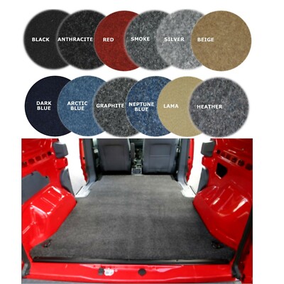 Anthracite Colour |5m Long 1.4m Wide | Self-Adhesive Van Lining Carpet 7 Square Meters |