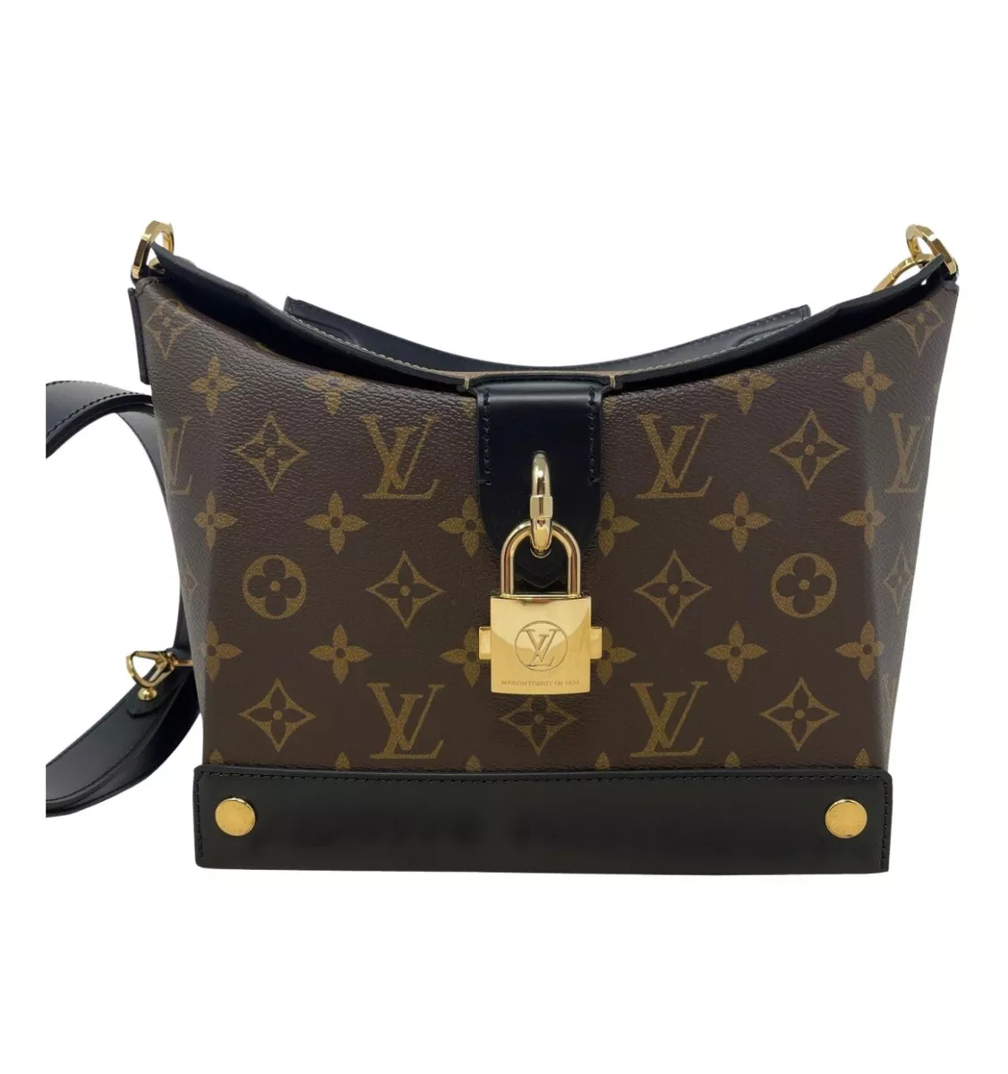 Louis Vuitton Monogram Coated Canvas Eva Pochette | DBLTKE Luxury Consignment Boutique