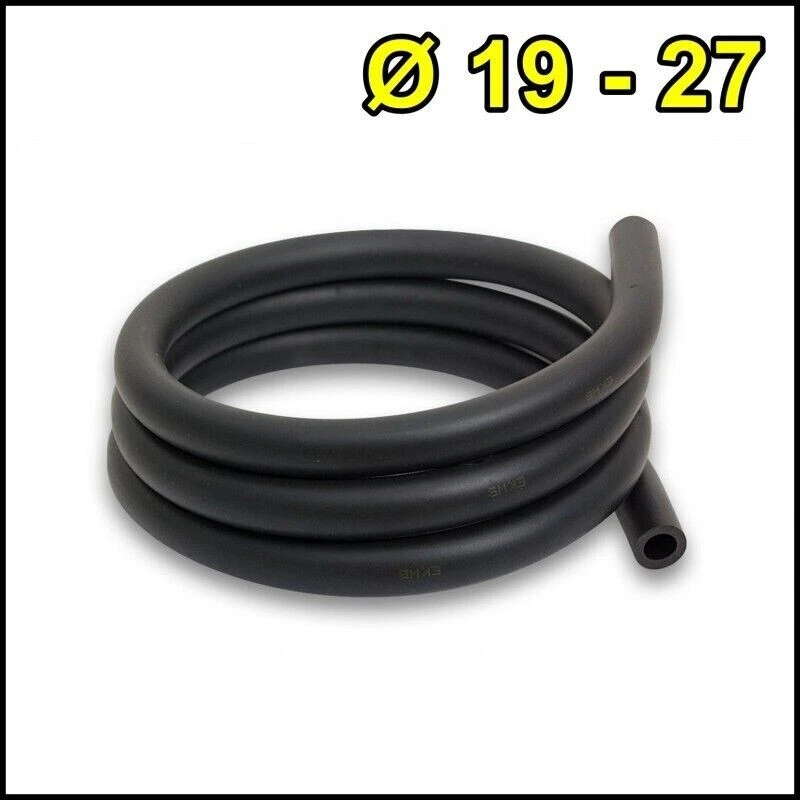 TUBO PER ACQUA INTERNO Ø 19 RADIATORI AUTO MOTO FURGONI E.P.D.M - Imagen 2 de 4