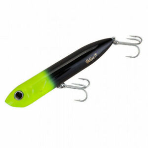 Heddon Chugger Spook Color Chart