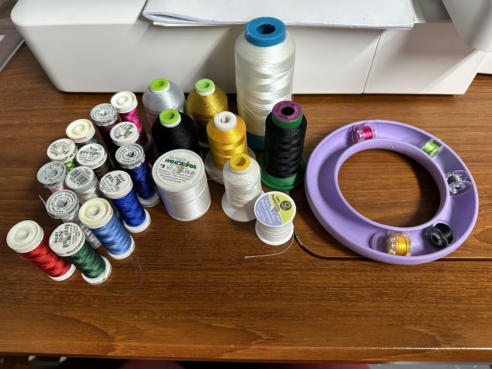 Janome Memory Craft 400E Embroidery Machine 3 Hoops And Extras 732212310720 eBay