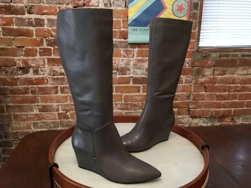 Halston boots sale