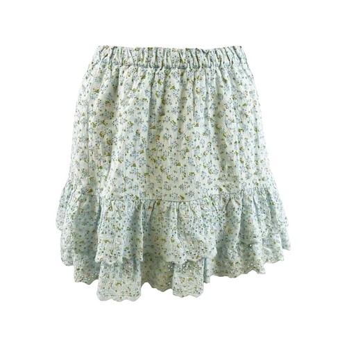 ⭐️⭐️⭐️ LUCKY BRAND Italian-Inspired Print Slip Skirt Women's Size S | eBay