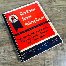 International Farmall M Mv Md Super M Tractor Factory Oem Service Repair Manual