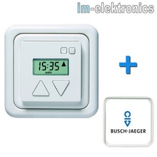 Zeitschaltuhr für Busch-Jaeger Reflex Si/Linear/Duro 2000/alpha nea + exclusive