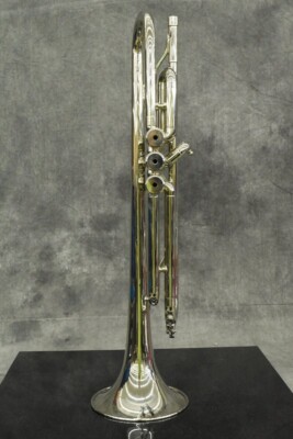 Polished】YAMAHA YTR-135 Trumpet Silver Color with Hard Case