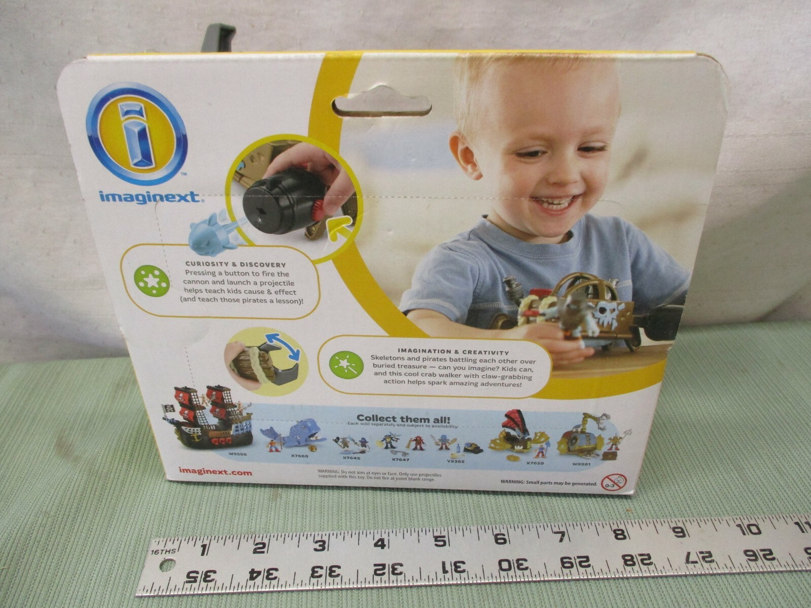 imaginext crab walker