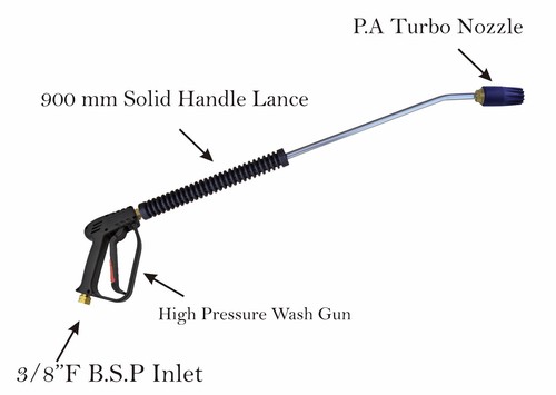 Pressure Washer Jet Wash Gun Lance 