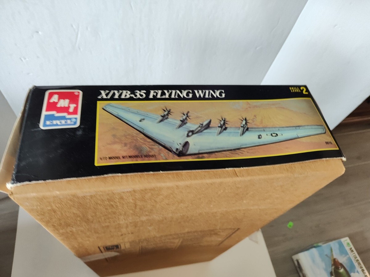 未組立 AMT/ERTL 1/72 X/YB-35 フライングウィング AMT ERTL X/YB-35 Flying Wing 8615 Model Kit 1:72 1995 y.o | eBay