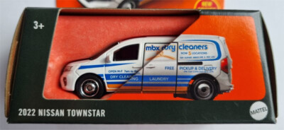 2024 Matchbox 2022 Nissan Townstar in 1/64 # HVM91 MBX Moving Parts Nr. 12 / 54
