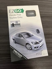 FT-EZGO HANDS FREE KEYLESS ENTRY FIRSTECH COMPUSTAR PROXIMITY UNLOCK CM MODULES