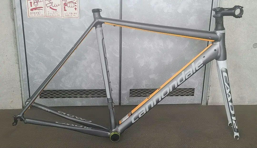 キャノンデール　CAAD12 54cm Cannondale CAAD12 Black Inc. Rim Brake Road Frameset