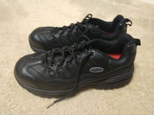 skechers steel toe sneakers mens