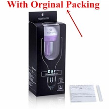 2 in 1 Car Air Humidifier Portable Aromatherapy Essential Oil Diffuser for Cars