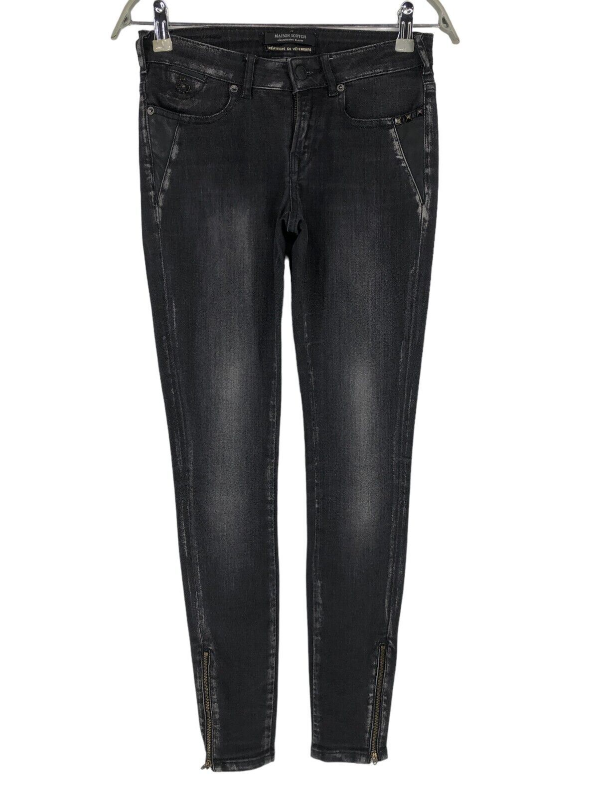 Maison Scotch Jeans Bohemi Enne Regular Skinny Women Size W24 L30