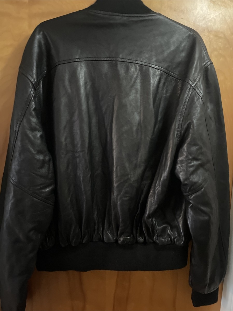 Orginal Vintage Prince Leather Jacket From 1993 European Orginal Vintage Prince Leather Jacket From 1993 European
