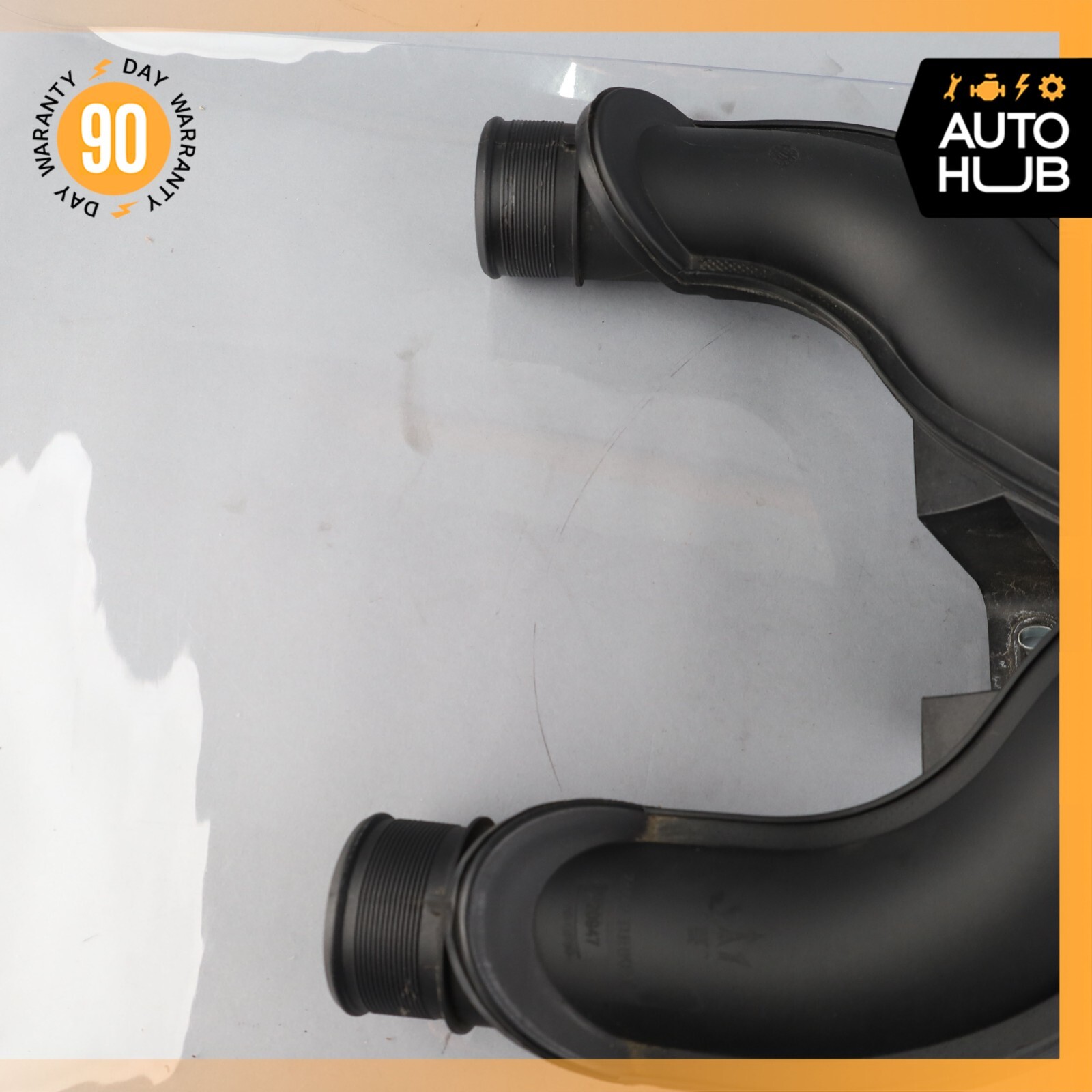 17-20 Maserati Levante M161 3.0L Air Intake Duct Pipe Hose 670039138 OEM 73k